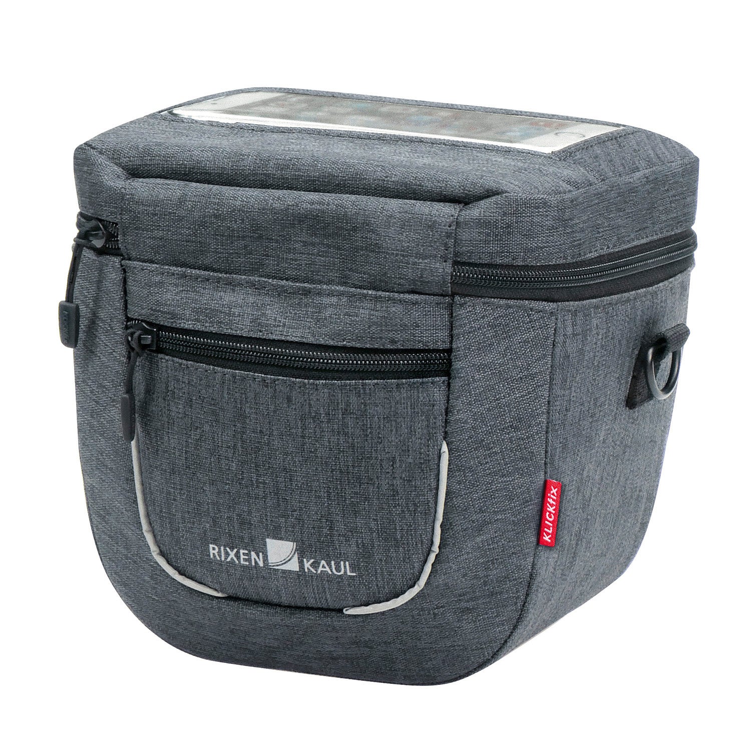 Klickfix stuurtas aventour compact city zwart