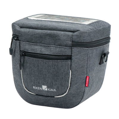 Klickfix stuurtas aventour compact city zwart