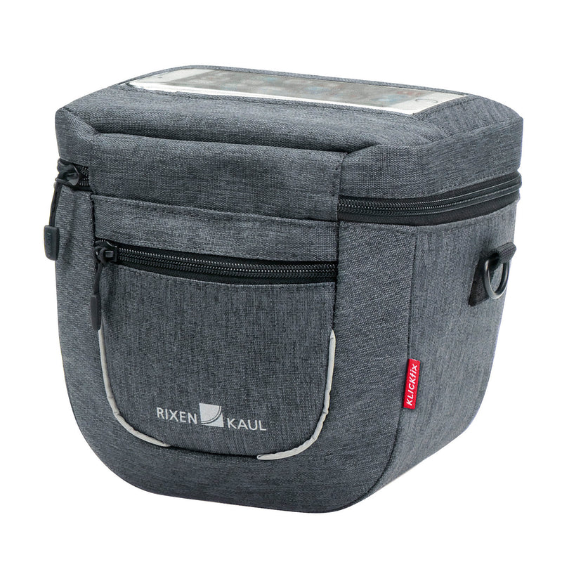 Klickfix stuurtas aventour compact city zwart