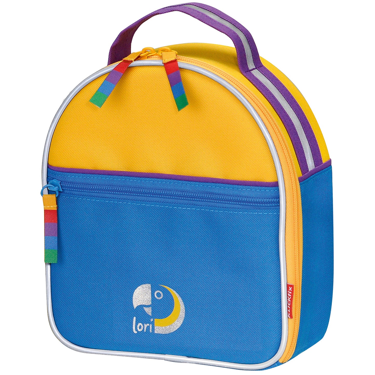 Klickfix stuurtas kind lori 2l blauw