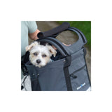 Klickfix zonnescherm voor doggy tas zwart - afbeelding 5