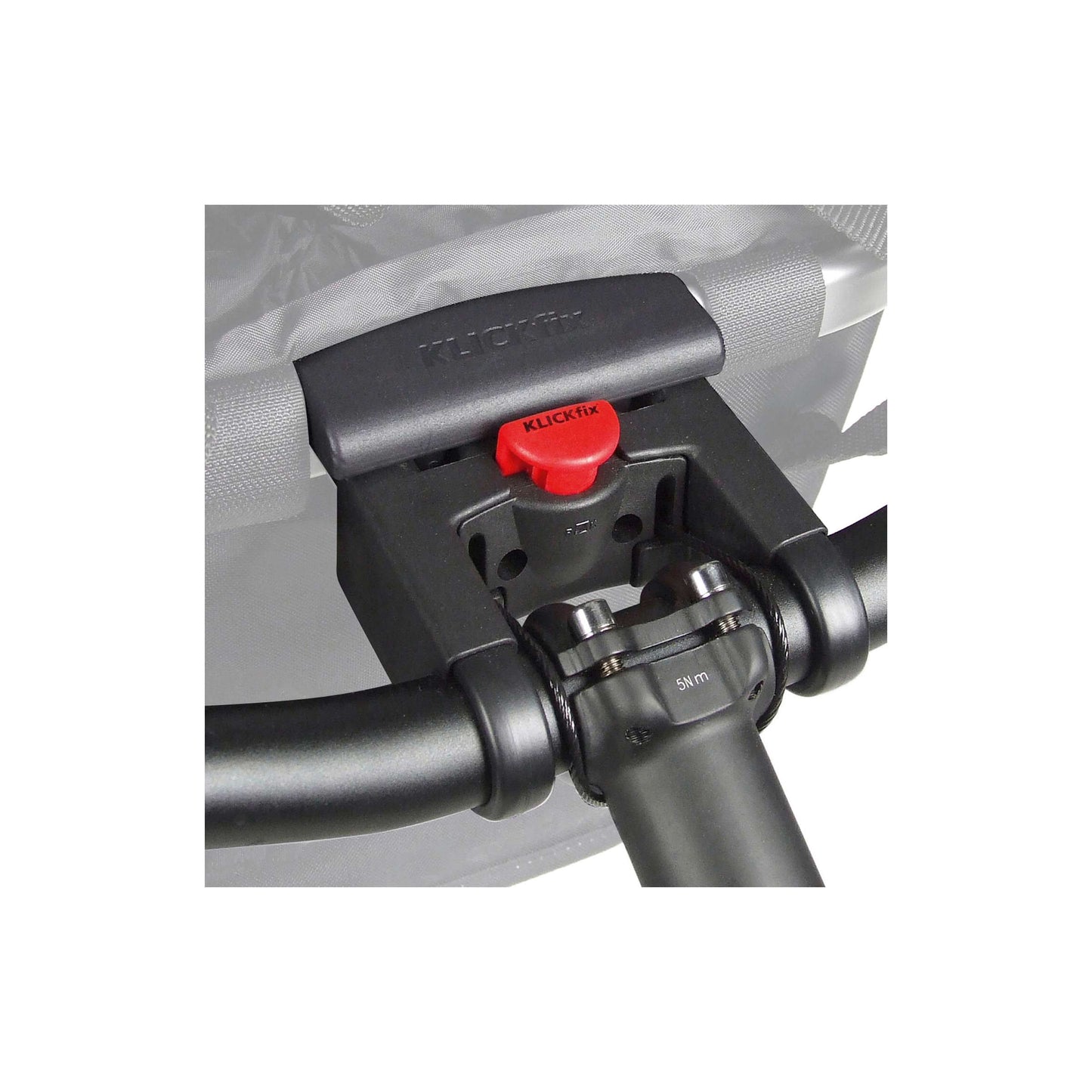 Klickfix rixen kaul shoppertas bikebasket shopping bag r k bikebasket dots