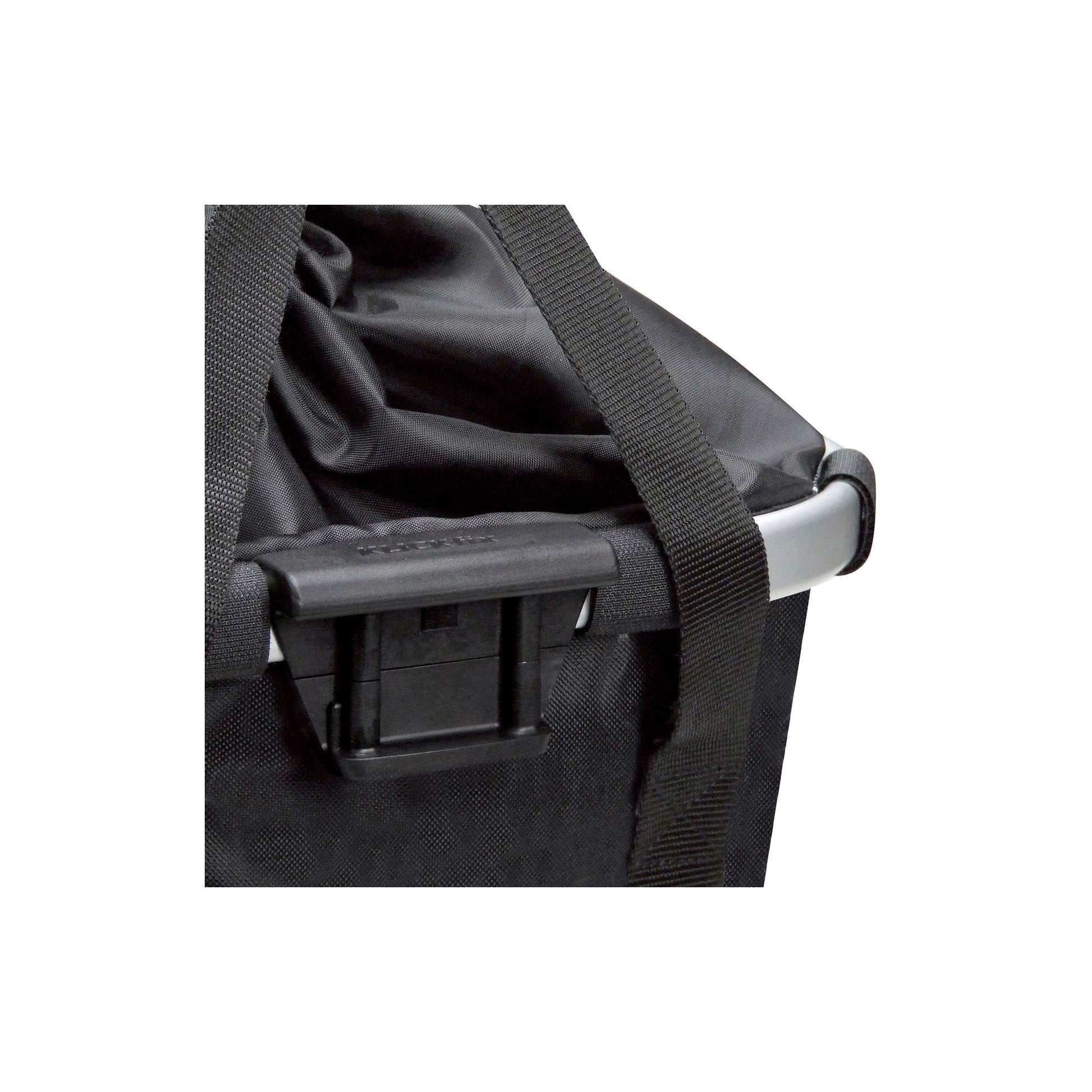 Reisenthel mand bikebasket bikebasket black klickfix