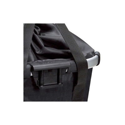 Reisenthel mand bikebasket bikebasket black klickfix