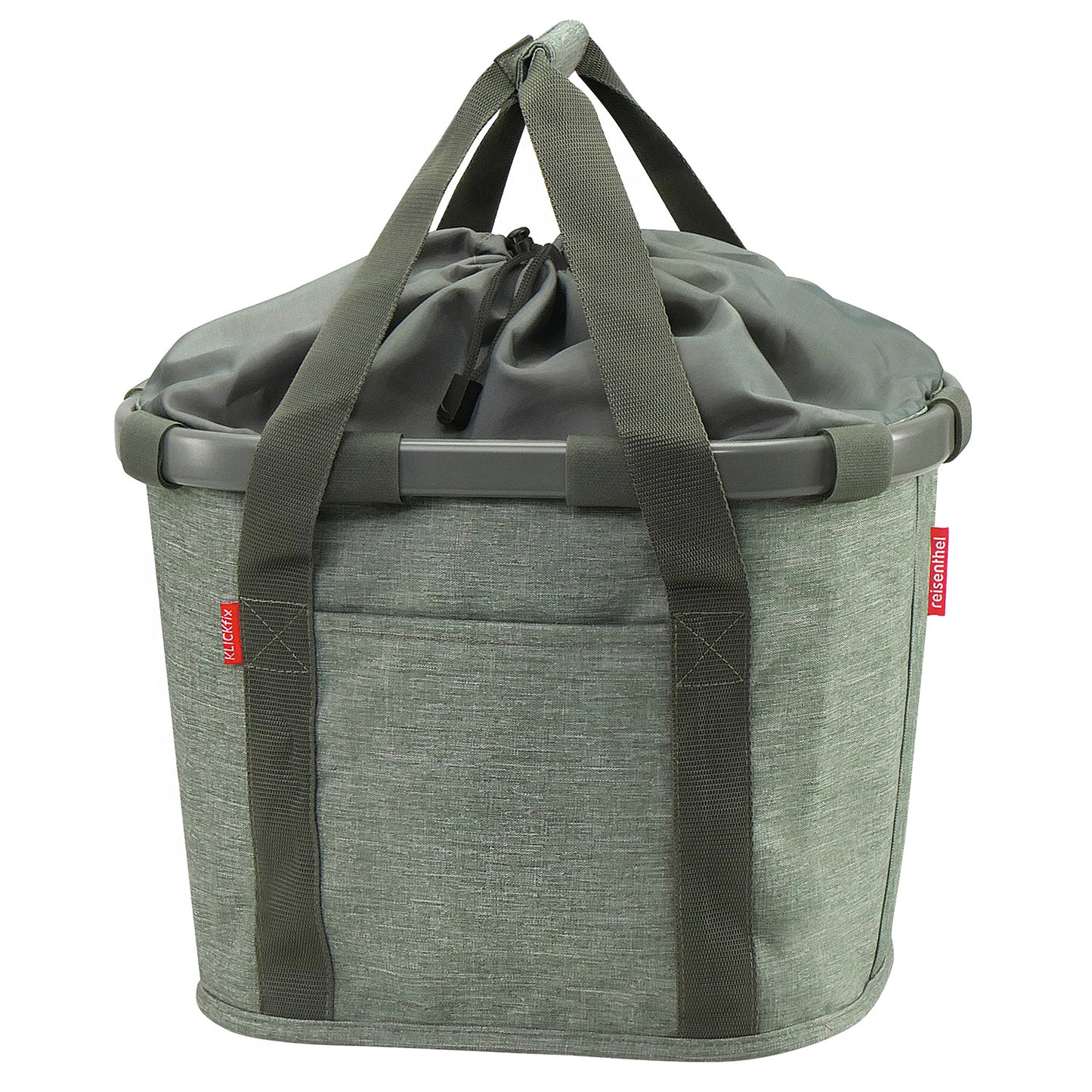 Klickfix mandtas 15l twist salie groen
