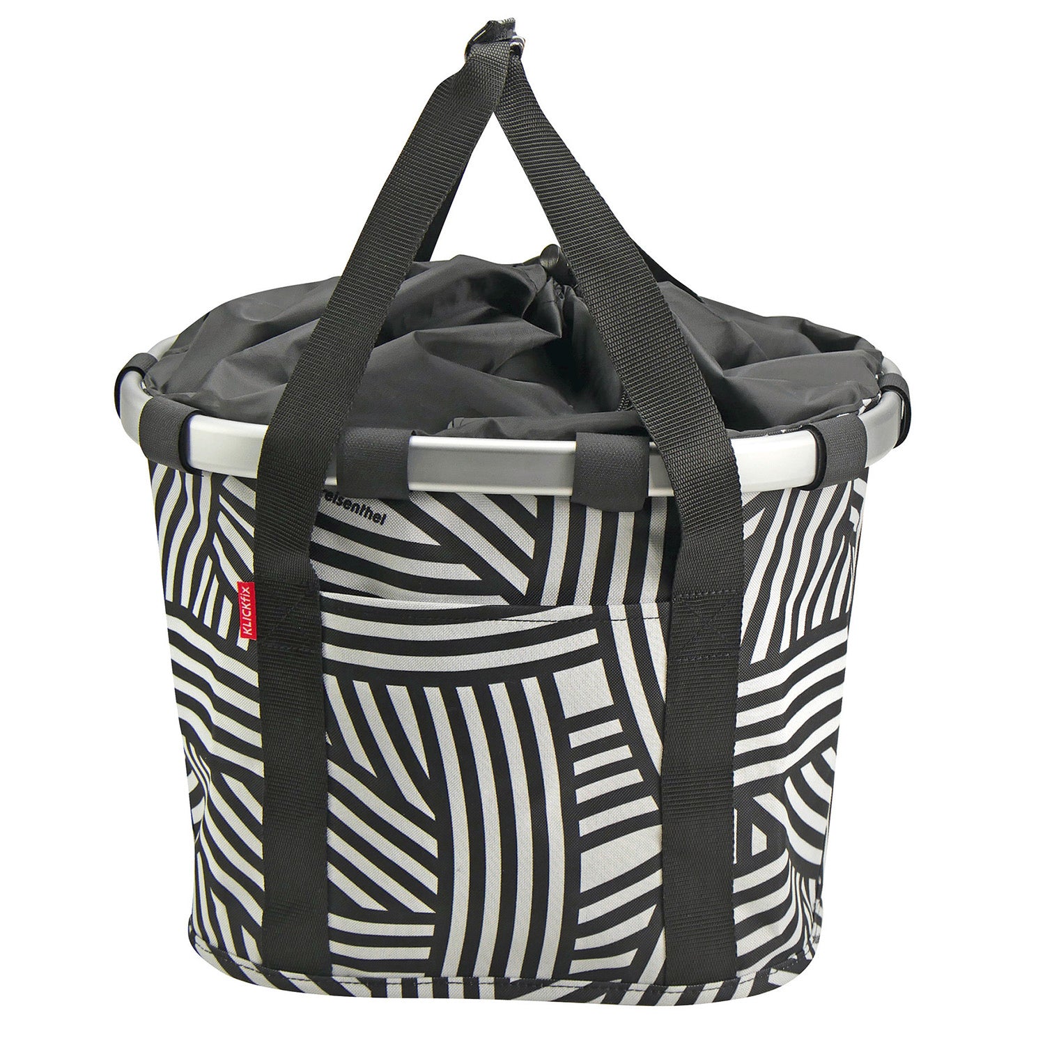 Reisenthel korb bikebasket shop.bag r k bikebasket zebra