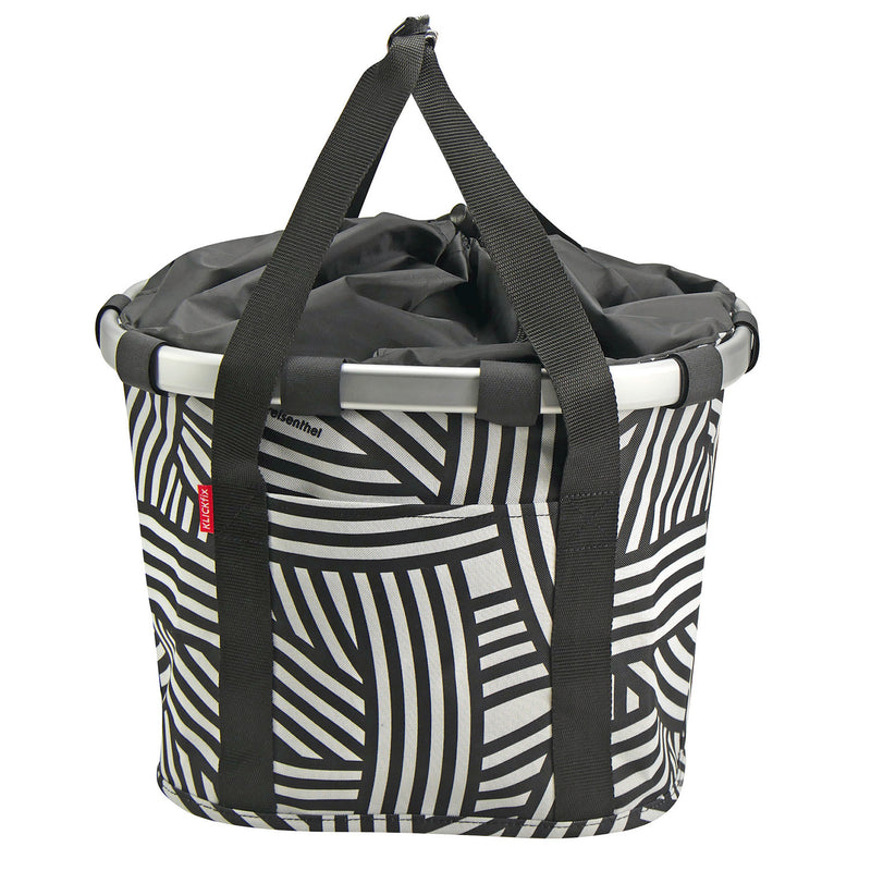 Reisenthel korb bikebasket shop.bag r k bikebasket zebra