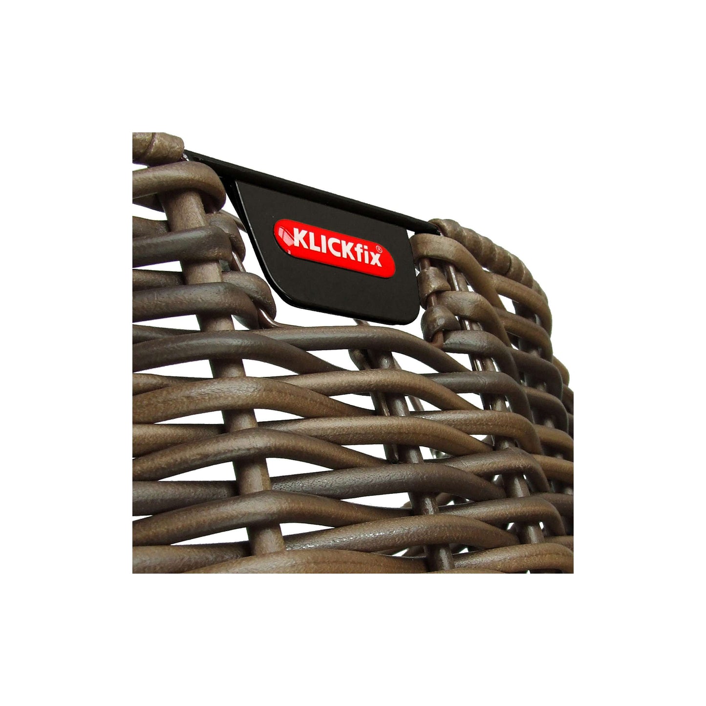 Klickfix rixen kaul mand, voorop structura oval fr.basket r k structura oval brown