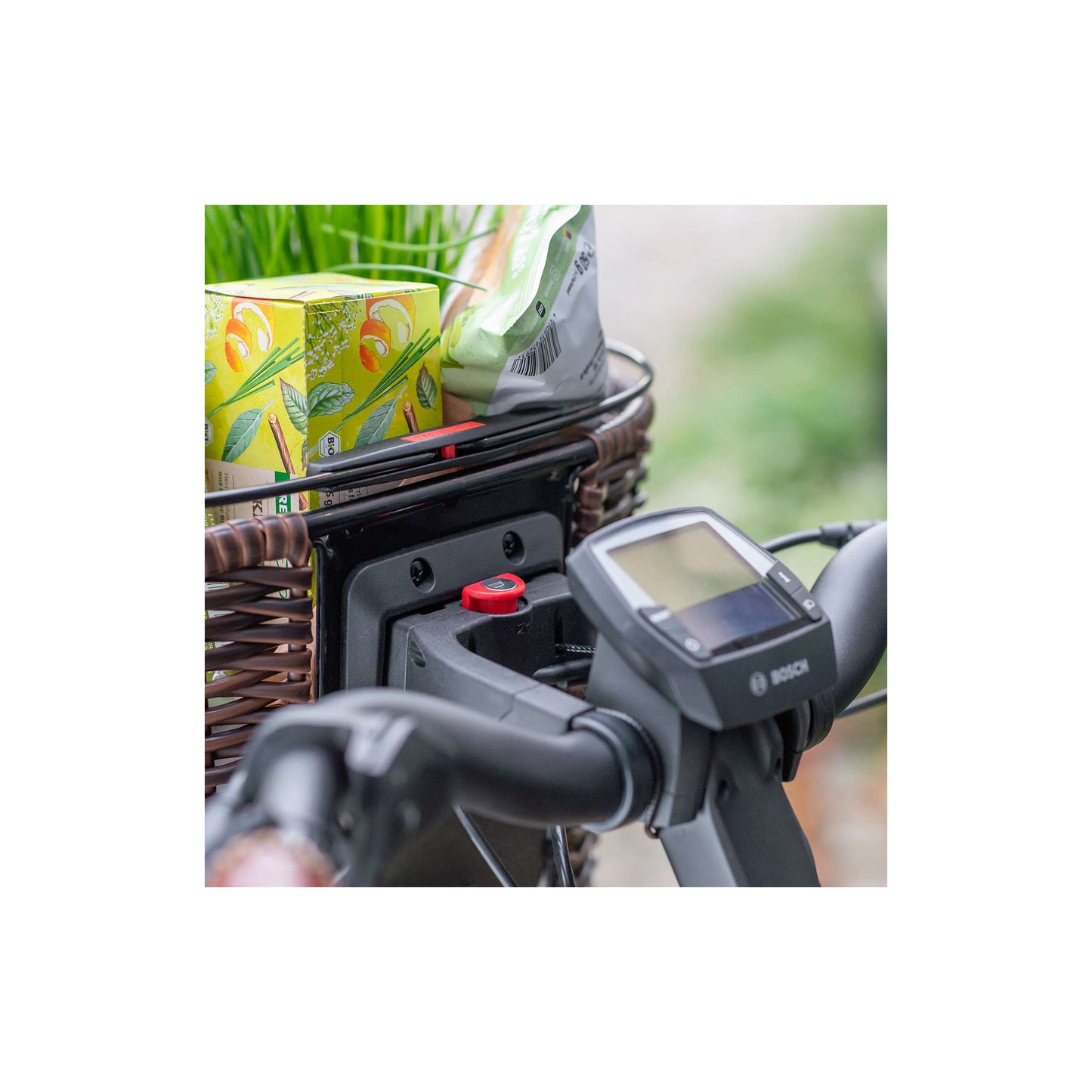 Klickfix rixen kaul mand, voorop structura oval fr.basket r k structura oval black brown