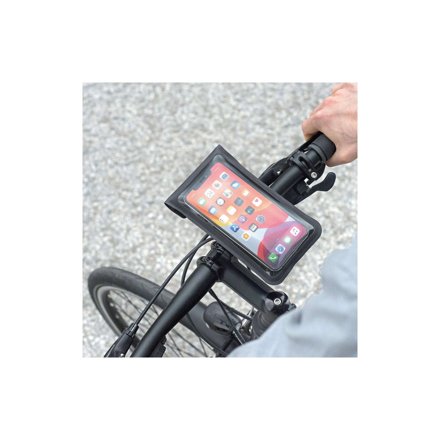 Klickfix telefoontas phonebag light m