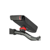 Klickfix telefoontas phonebag tour m incl. quad mini adapter zwart - afbeelding 2