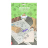 Esschert design inkleurtas jungle 29x36,5cm inclusief verf en penseel