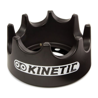 Kinetic turntable riser ring