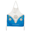 Union keukenschort - blauw - volkswagen busje vw t1