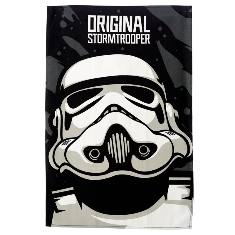 Katoenen theedoek - the original stormtrooper