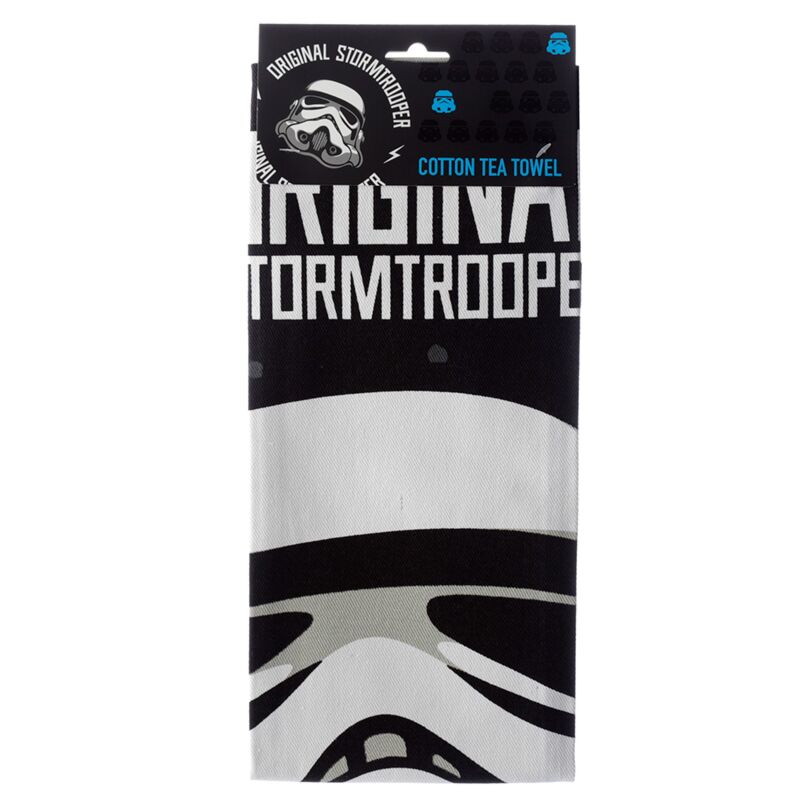 Katoenen theedoek - the original stormtrooper
