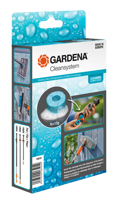 Gardena cleansystem shampoo tabletten - 18818-20