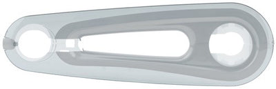 kettingkast multi-open 28 inch transparant