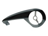 kettingscherm Esencia 49 cm zwart