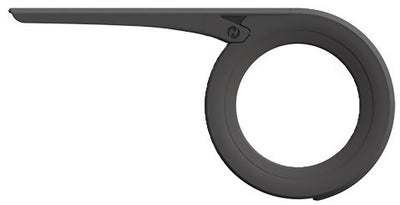 Herrmans bike components oy kettingscherm herrmans fuse 38t - mat zwart
