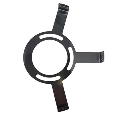 Herrmans kettingschermbevestiging halo slim - bosch generatie 4 - 38t - zwart