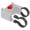 Klickfix rixen kaul bevestigingsadapter 35mm zwart (2)