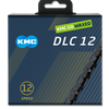 Kmc dlc 12 waxed - black