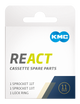 Kmc cassette spare part set 11 speed 11-50