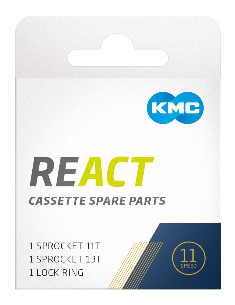 Kmc cassette spare part set 11 speed 11-42