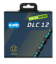 Kmc chain dlc12 126l box waxed 12-speed black celeste