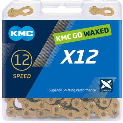 Kmc ketting x12 waxed