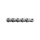 Kmc single speed ketting hl1 breed zilver 100 schakels - zilver - afbeelding 2