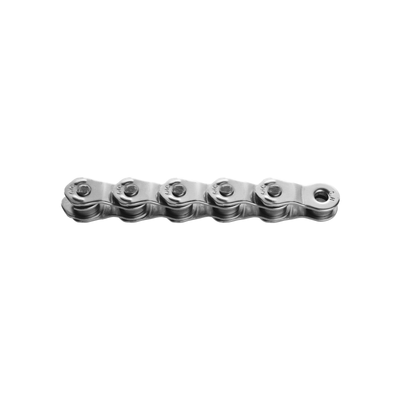 Kmc ketting single speed hl1 wide silver 100 schakels - zilver