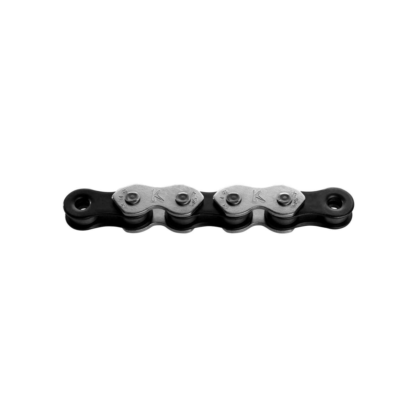Kmc ketting single speed k1 wide 110 schakels - zwart zilver