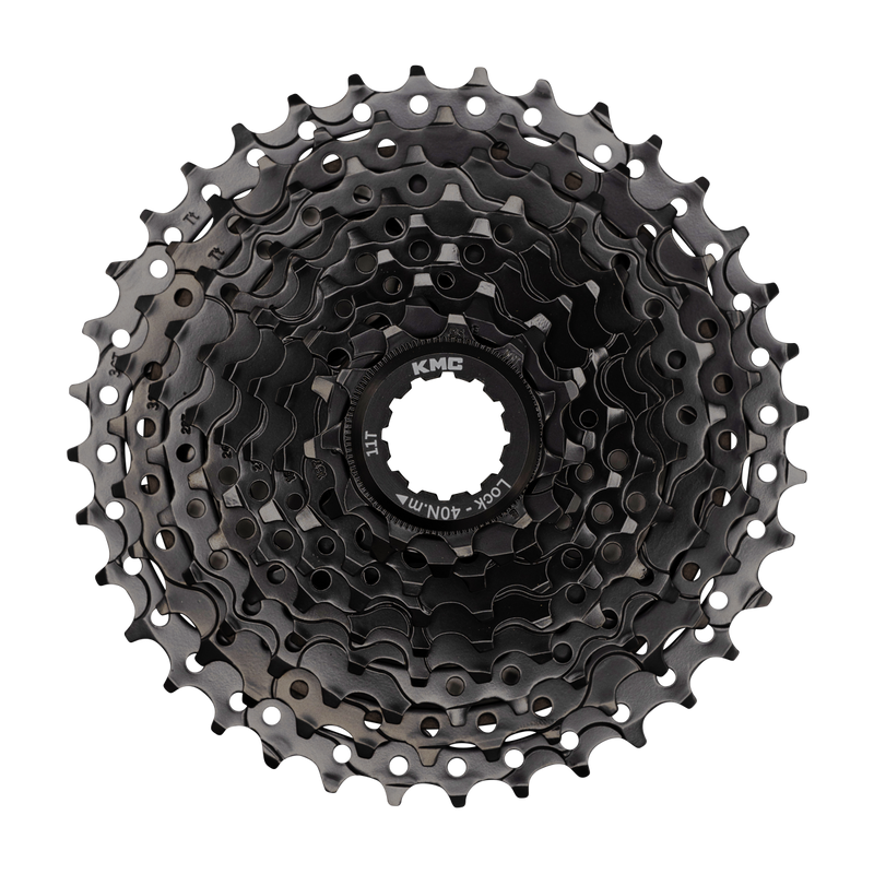 Kmc react cassette 9 speed - 11 32t - (4 pcs)