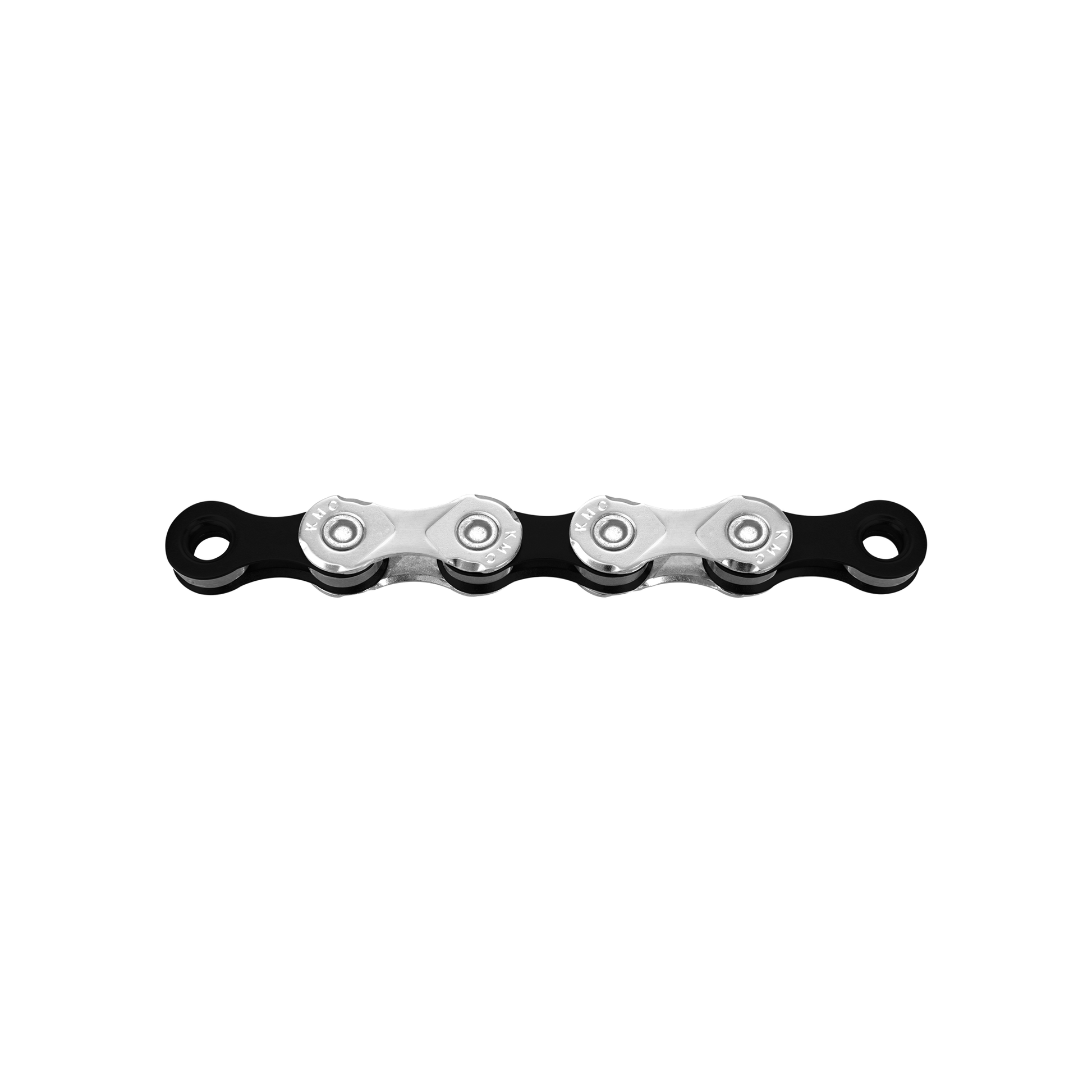 KMC X10 fietsketting 122 schakels zilver zwart