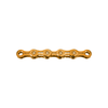 KMC Fietsketting X11EL-Ti-N Goud 118 schakels