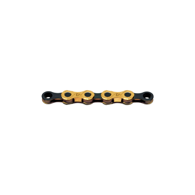KMC Fietsketting X12 Ti-N Goud Zwart 126 Schakels