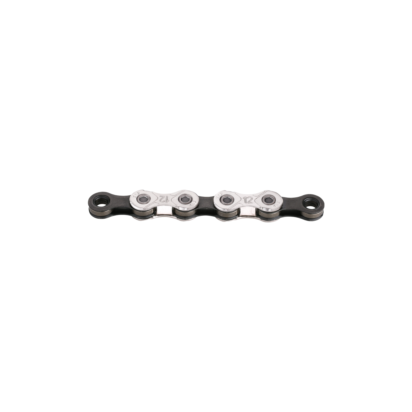 KMC X12 Fietsketting 126 schakels zilver zwart