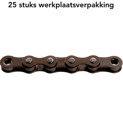 KMC Fietsketting Z1 Bruin 1 8, 112 schakels