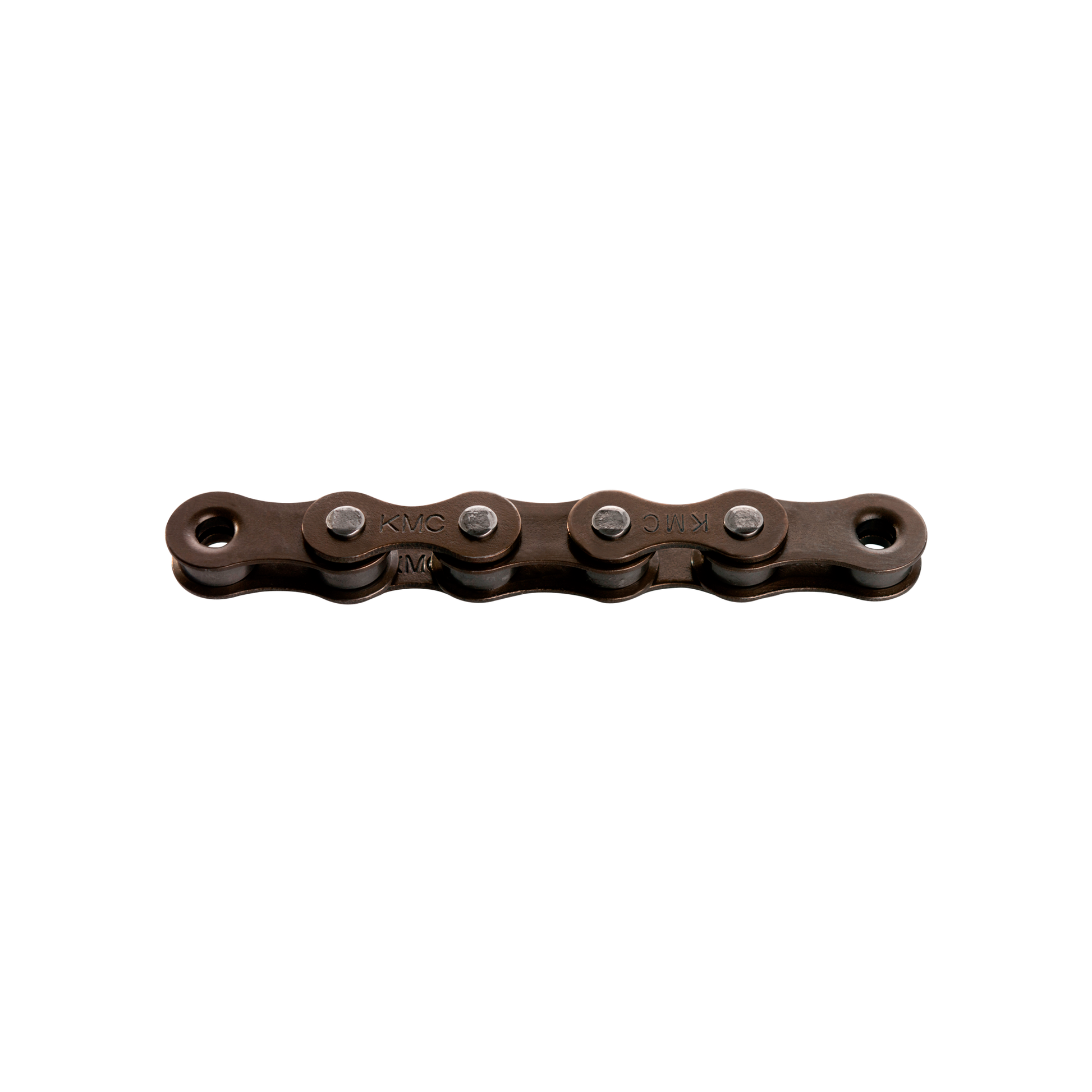 KMC Z1X EPT 1 2x1 8Ketting - Bruin - Single speed - 112 schakels
