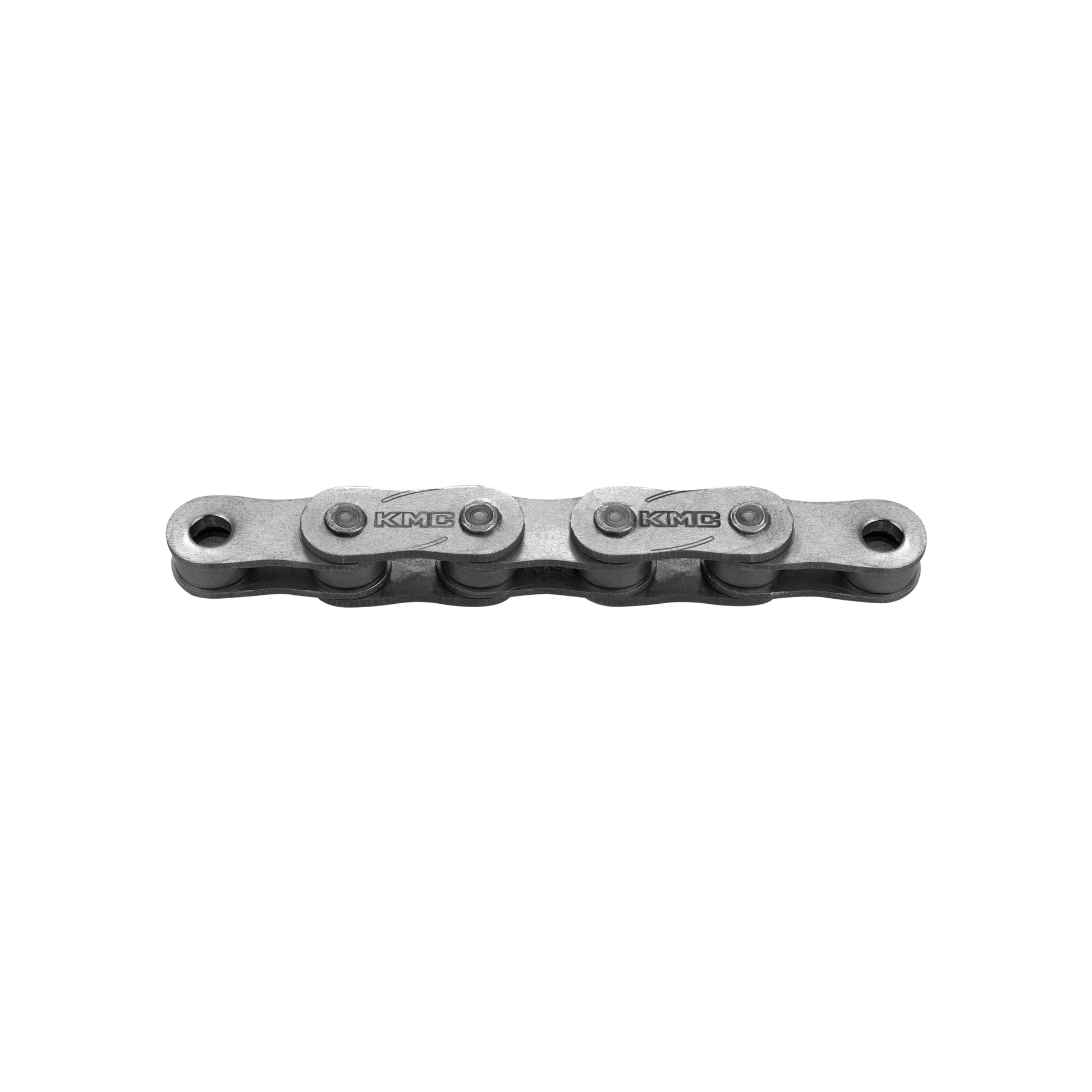 KMC Z1eHX Narrow EPT Extra Long 128 schakels E-bike Lock - 7.8mm Pin - Donker Zilver
