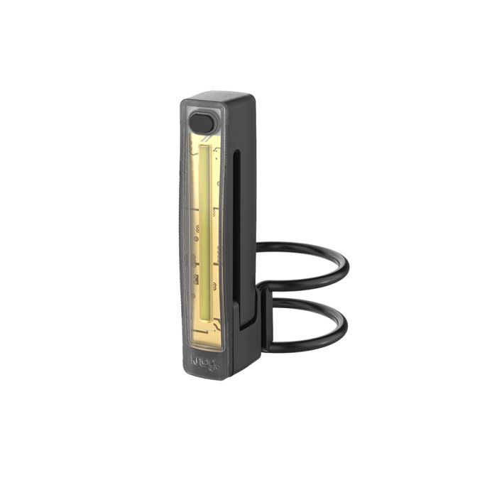 Knog plus front - black