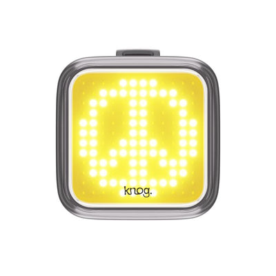 Knog blinder front - peace - black