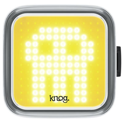Knog blinder front - skull - black