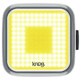 Knog blinder front - square - black - afbeelding 1