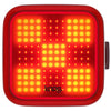 Knog blinder rear - grid - black