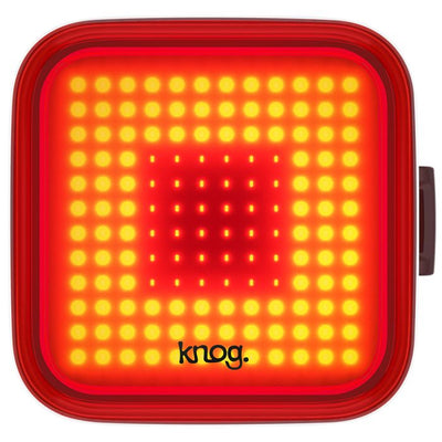 Knog blinder rear - square - black
