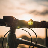 Knog blinder mini front - cross - black - afbeelding 2
