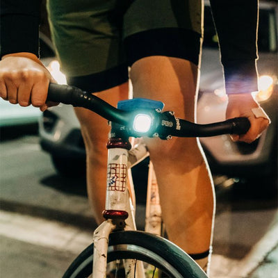Knog blinder mini front - square - black
